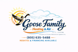 Goose Family Heating & Air company logo
