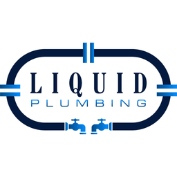 Liquid Plumbing company logo