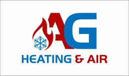A G Heating & Air company logo