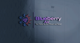 Blueberry Air company logo