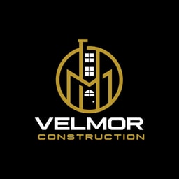 Velmor Construction company logo