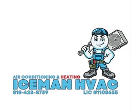 ICEMAN HVAC company logo