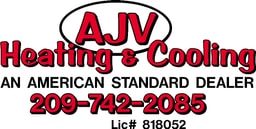 AJV Heating & Cooling company logo