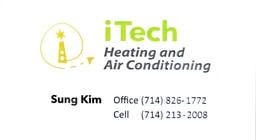 iTech Heating and Air Conditioning company logo