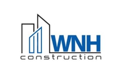 WNH Construction company logo