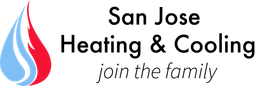 San Jose Heating & Cooling company logo