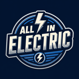 All In Electric company logo