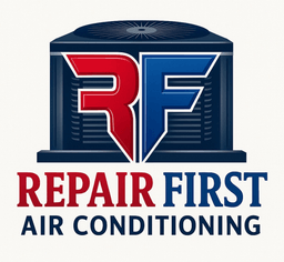 Repair First Air Conditioning company logo