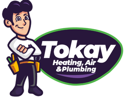 Tokay Heating, Air and Plumbing company logo