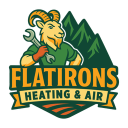 Flatirons Heating and Air company logo
