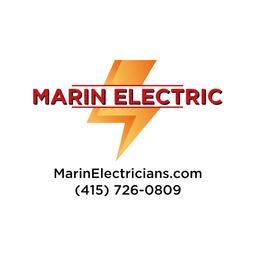 Marin Electric company logo