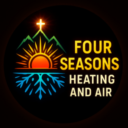 Four Seasons Heating and Air company logo