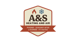 A & S Heating and Air company logo