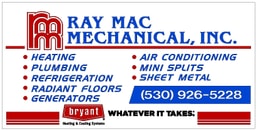 Ray-Mac Mechanical Inc company logo