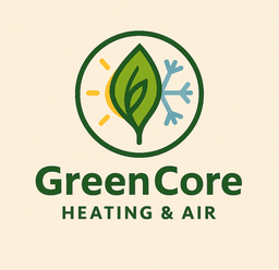 Green Core Heating & Air company logo
