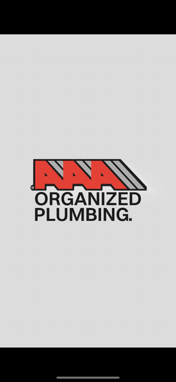 AAA Organized Plumbing company logo