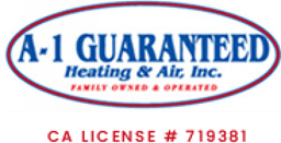 A-1 Guaranteed Heating & Air company logo