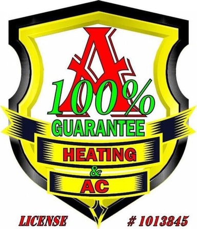 A 100 Percent Guarantee Heating & AC