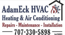 AdamEck HVAC company logo