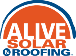 Alive Solar & Roofing company logo