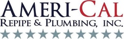 Ameri-Cal Repipe and Plumbing company logo