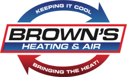 Brown's Heating and Air, Inc. company logo