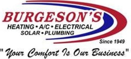 Burgeson's Heating and Air Conditioning, Inc. company logo