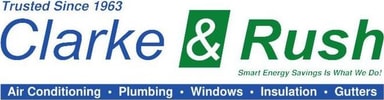 Clarke & Rush Mechanical, HVAC, Plumbing, Windows & Insulation