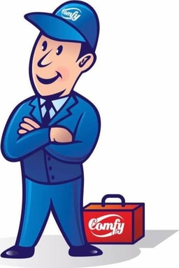 Comfy Heating & Air Conditioning Inc. company logo