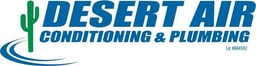 Desert Air Conditioning company logo