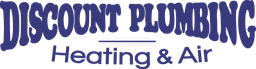 Discount Plumbing, Heating & Air company logo