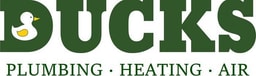 Ducks Plumbing Heating Air company logo