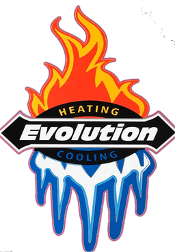 Evolution Heating + Cooling company logo