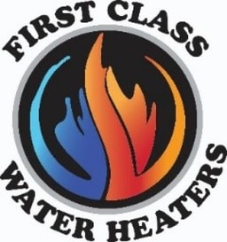 First Class Water Heaters company logo