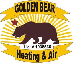 Golden Bear HVAC company logo