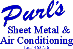 Purl's Sheet Metal & Air Conditioning company logo