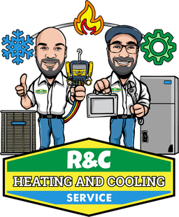 R&C Heating and Cooling Service company logo