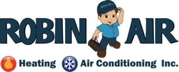Robinair Heating and Air Conditioning Inc. company logo