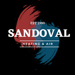 Sandoval Heating and Air Conditioning company logo