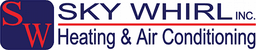 Sky Whirl Inc. Heating & Air Conditioning company logo