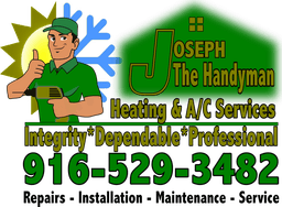 Handy Heating and Air company logo