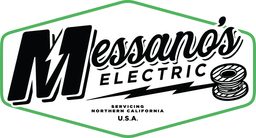 Messano's Electric company logo