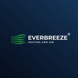 Everbreeze Heating and Air Conditioning company logo