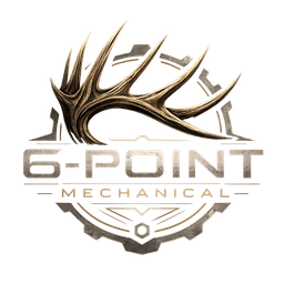 Six Point Mechanical company logo