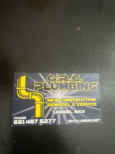 GRC Plumbing