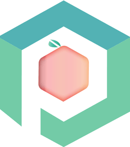 Peach Electric company logo