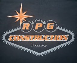 RPG construction company logo