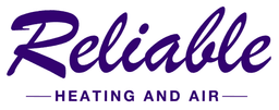 Reliable Heating and Air company logo