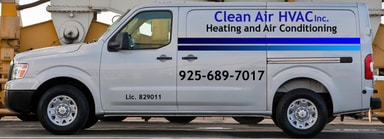 Clean Air HVAC INC