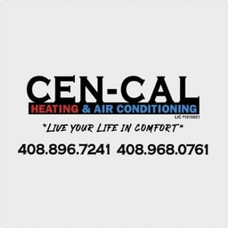 Cen-Cal Hvac company logo